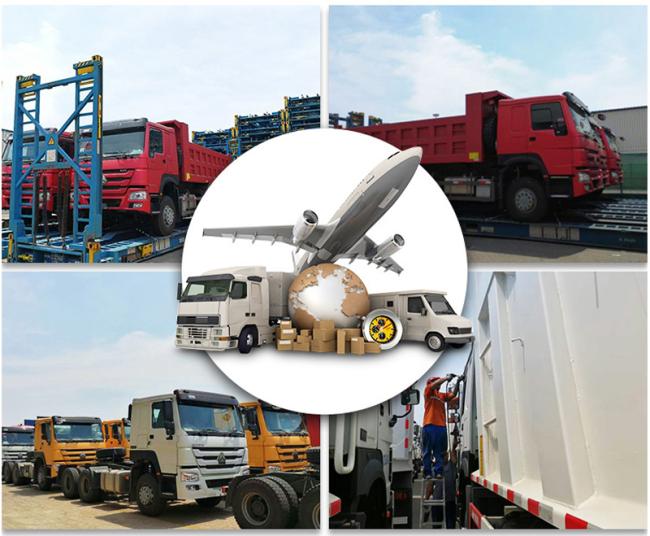 Customized Sinotruk HOWO A7 Truck Cab