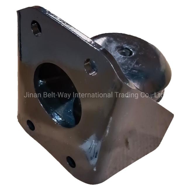Dz95259590067 Engine Left Rear Suspension Damping Pad for Shacman HOWO