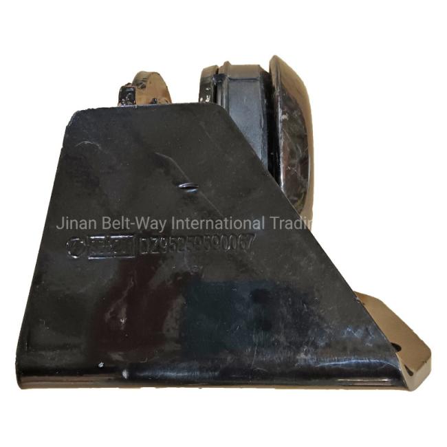 Dz95259590067 Engine Left Rear Suspension Damping Pad for Shacman HOWO