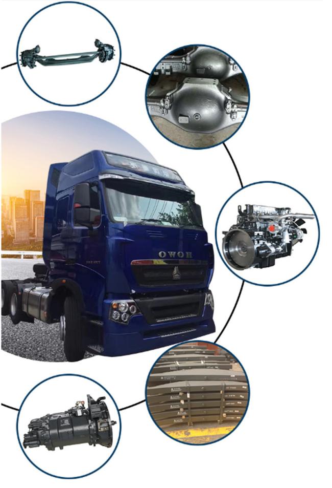 Factory Price Sinotruk HOWO A7 Truck Cab
