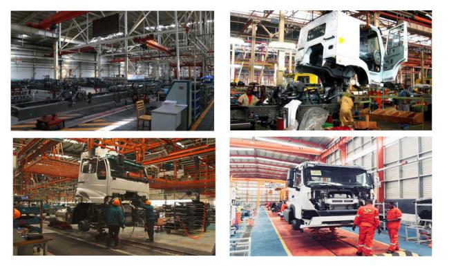 Hot-Selling and Durable Chinese Heavy Truck Truck Tractor