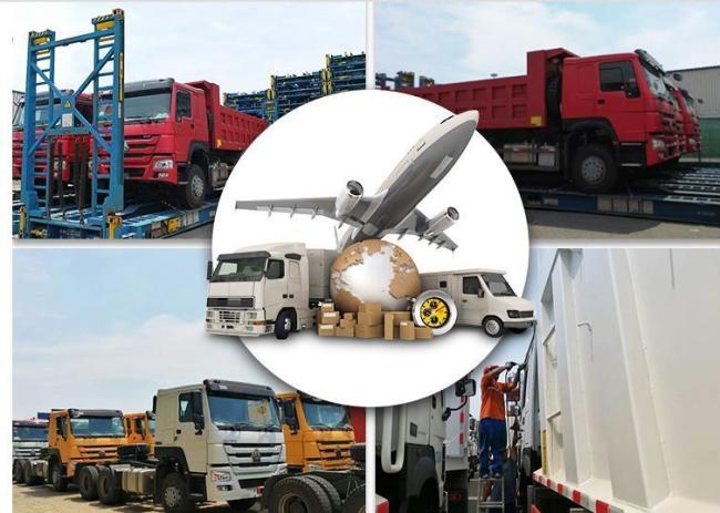 The Latest Durable Chinese Heavy Truck Truck Tractor