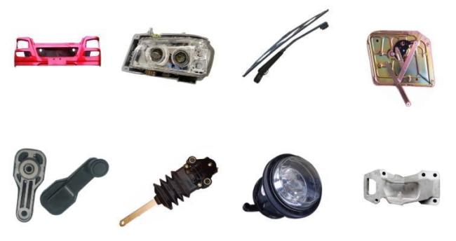 Promotion Spare Parts Truck Accessories Lifting Pump Wg9719820001