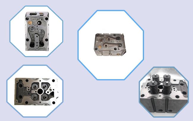 Sinotruk HOWO Truck Wd615 Diesel Engine Cylinder Head Az1095040123