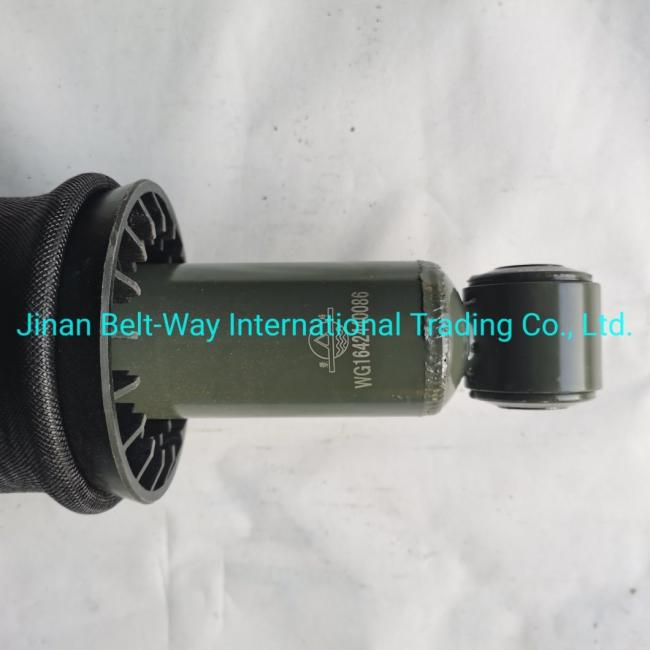 Sinotruk HOWO Truck Parts Balloon Shock Absorber Wg1642440086
