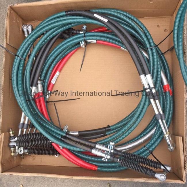 Truck Spare Parts Wg9725240202 Wg9725240204 Gear Shift Flexible Shaft Cable