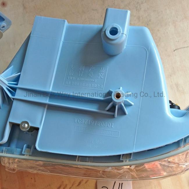 Factory Direct Selling Left Front Headlight Wg9716720001 for HOWO