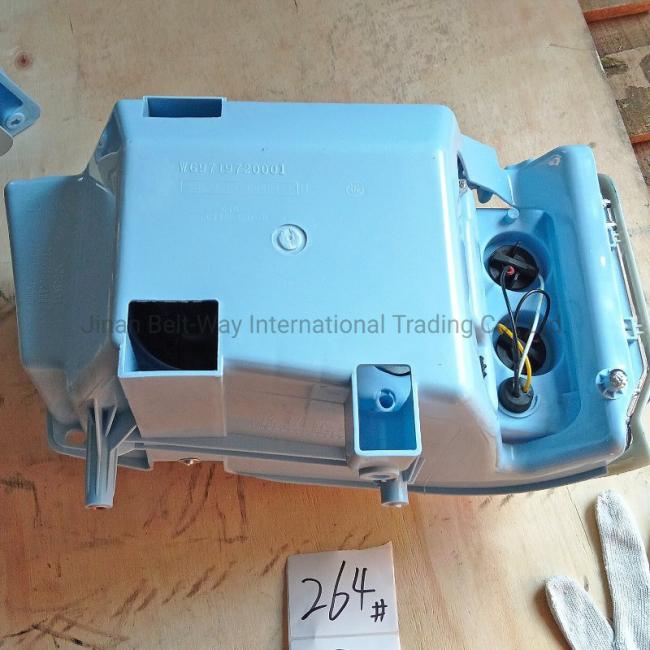 Factory Direct Selling Left Front Headlight Wg9716720001 for HOWO