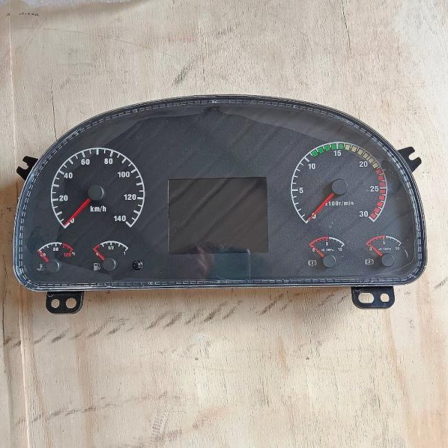 Sinotruk HOWO Truck Spare Parts Combination Instrument Dashboard Panel Wg9716580025