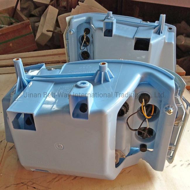 HOWO Truck Spare Part Headlamp Wg9716720002