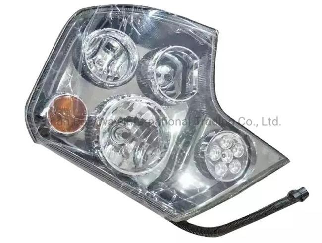 Sinotruk HOWO A7 Left Head Lamp Headlight Assembly Wg9925720001