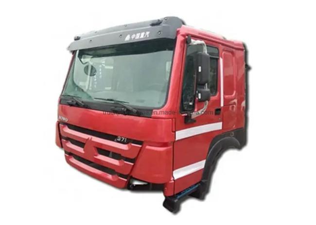 Sinotruk HOWO 375HP Dumper Truck Parts Hw76 Cabin for Mozambique