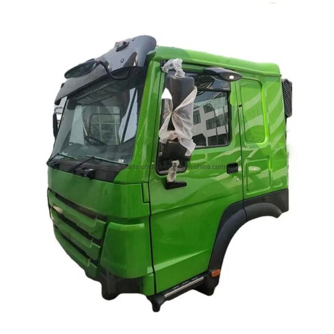 Sinotruk HOWO 375HP Dumper Truck Parts Hw76 Cabin for Mozambique
