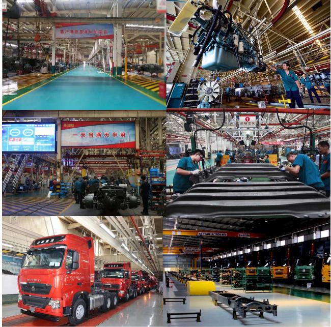 Premium Original Factory Sinotruk 371HP Engine