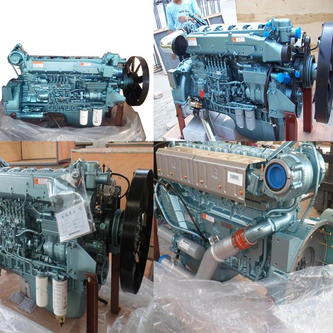 Advanced Original Factory Sinotruk 371HP Engine