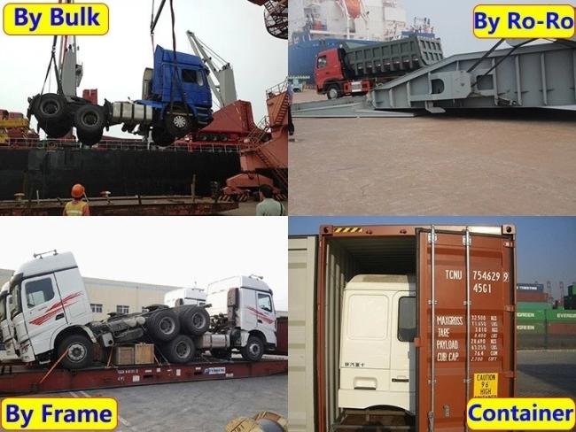 30 Ton 6 Wheel Dump Truck