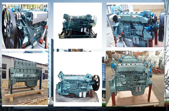 Advanced Hot Sale New Sinotruk HOWO Truck Diesel Engine