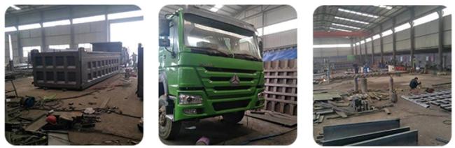 Used Dump Truck Tipper Truck 6X4 Left Hand Drive for Sale