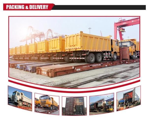 Light Duty Truck Used Sinotruk HOWO Dump Truck 5tons 6tons Dumper Truck