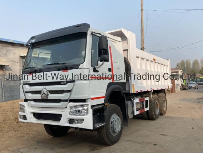 Sinotruk HOWO Dump Truck 371HP 25-30 Ton Loading 5.4m