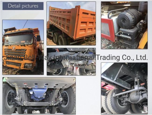 Weichai Engine Shacman F3000 25ton Used Dump Truck 350HP Used Shacman Truck