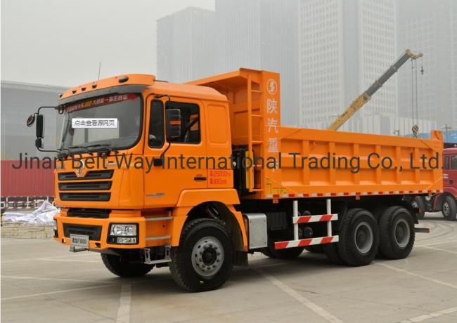 6X4 8X4 Weichai 400HP 430HP 350HP 380HP Euro5 12 Wheelers Shacman X3000 Used Dump Truck