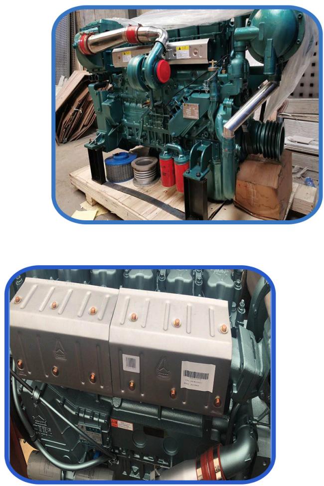 China Sinotruk HOWO Str Truck Engine Wd615.47 for Sale