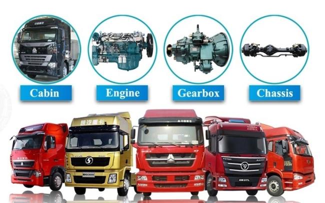 Sino Parts Vg1560037011 Piston for Sale