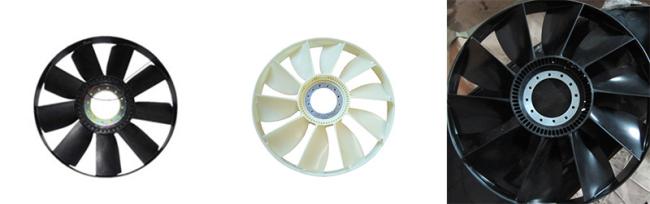 Durable Factory Outlet Heavy Duty Car D10 Fan Blade Vg1540060260