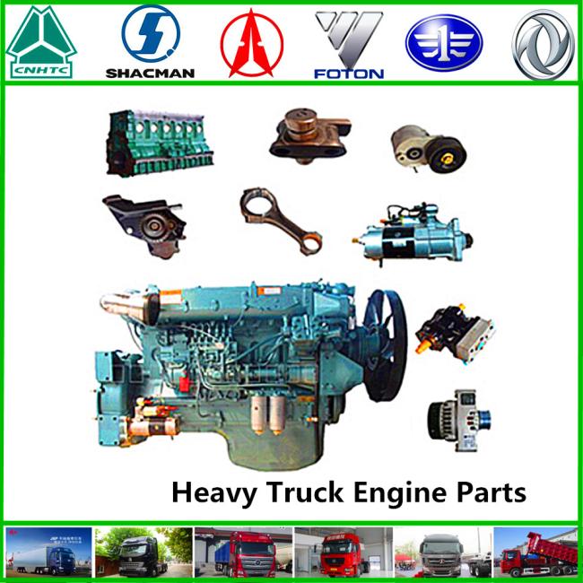 Chinese Manufacturer Sinotruk HOWO Truck Engine Spare Parts