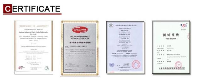 Ex-Factory Injectors for Sinotruk Parts Vg1246080051