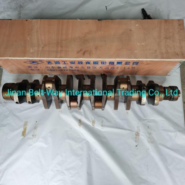 Sinotruk HOWO Truck Parts Crankshaft 6150020029