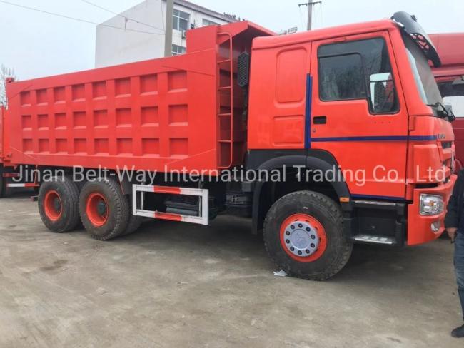 China HOWO Sinotruk 8/10/12 Wheels 6*4 8*4 Dump Truck