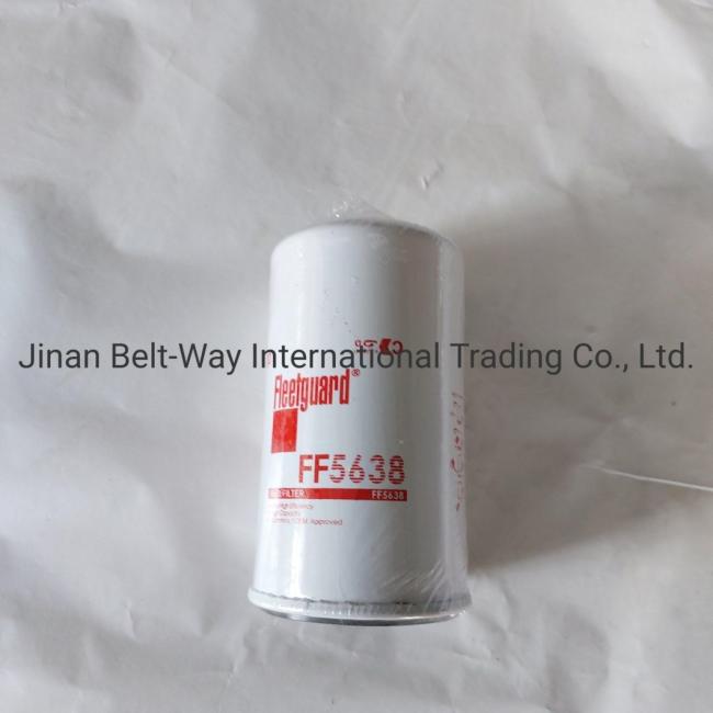Truck Parts Truck Spare Parts Fuel Filter FF5638 for Truck Engine Parts
