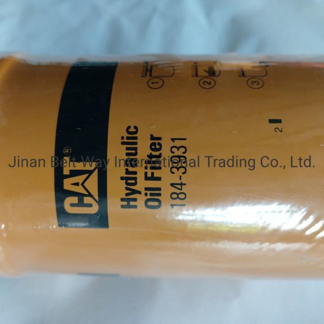 Truck Parts Truck Spare Parts Cat Hydraulic Oil Filter 184-3931