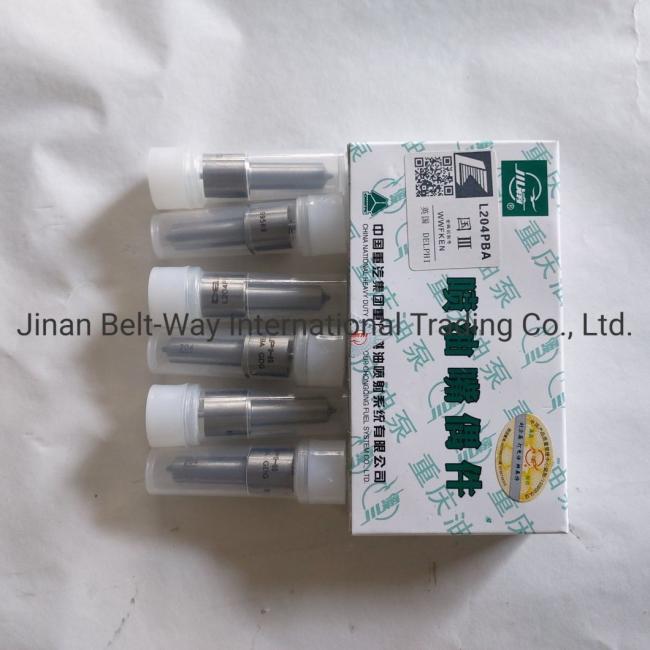 Sinotruk HOWO Parts Truck Parts Truck Spare Parts Injector Nozzle L204pba