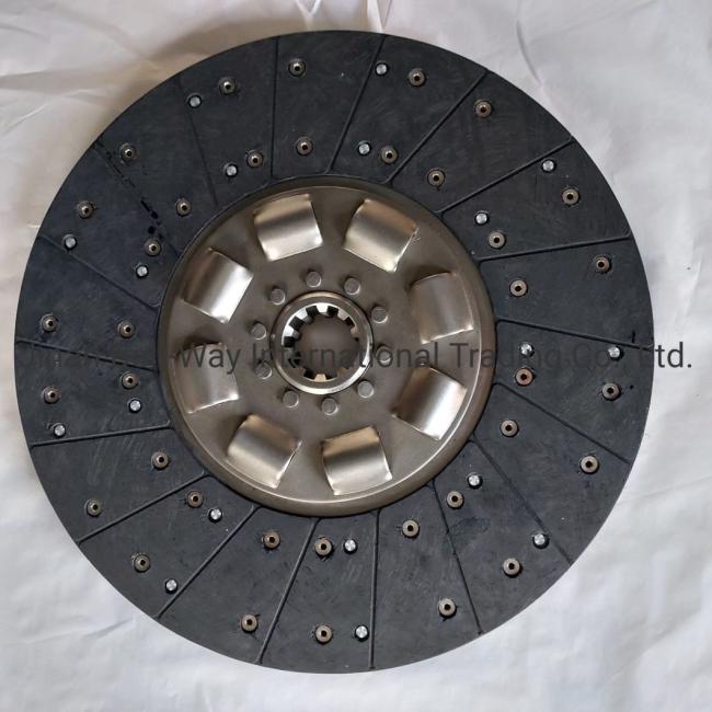 Sinotruk HOWO Trucks Parts Clutch Driven Disk Assembly
