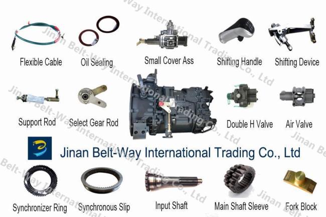 Sinotruk HOWO Trucks Parts Clutch Driven Disk Assembly