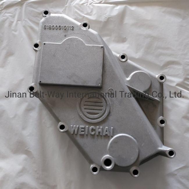 Sinotruk HOWO Truck Parts Truck Spare Parts Weichai Oil Cooler Cover 61800010112