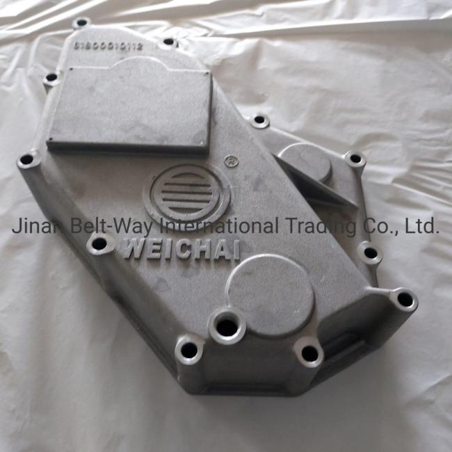 Sinotruk HOWO Truck Parts Truck Spare Parts Weichai Oil Cooler Cover 61800010112