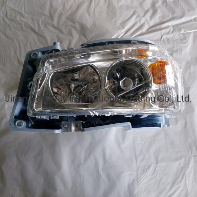Sinotruk HOWO Truck Parts Truck Spare Parts Head Lamp Wg9719720001