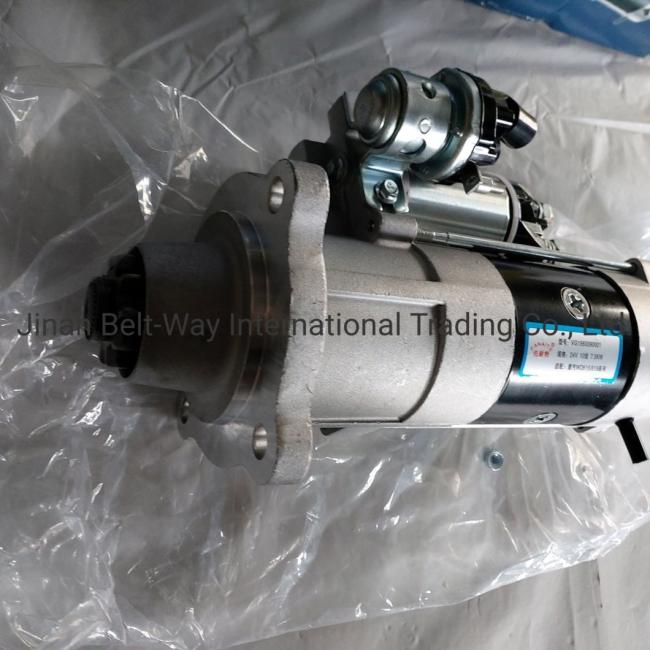 Sinotruk HOWO Truck Parts Truck Spare Parts Starter Motor Vg1560090001