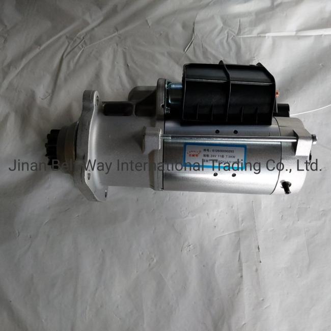 Sinotruk HOWO Truck Parts Truck Spare Parts Starter Motor 612600090293