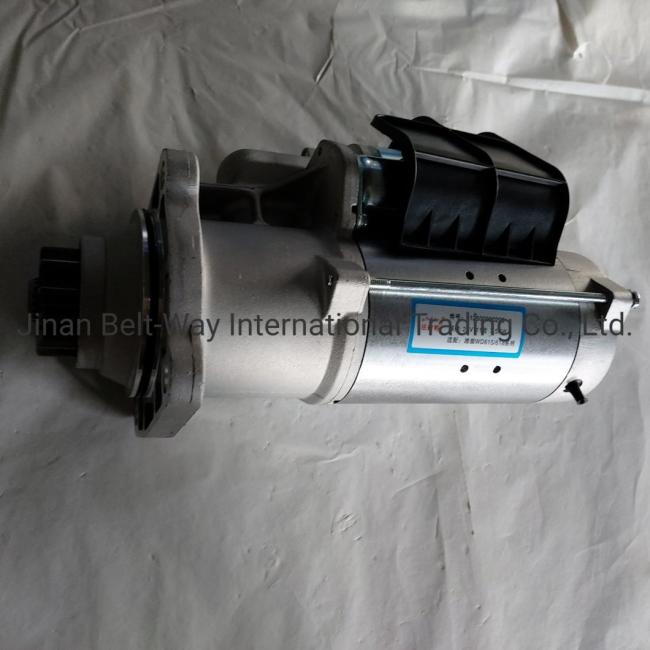 Sinotruk HOWO Truck Parts Truck Spare Parts Starter Motor 612600090293