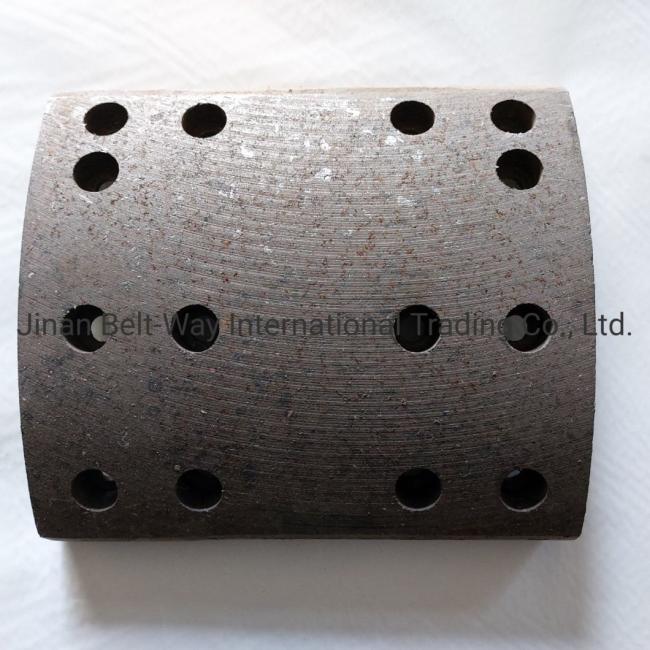 Sinotruk HOWO Truck Parts Truck Spare Parts Brake Lining Az9761340103 Az9761340104