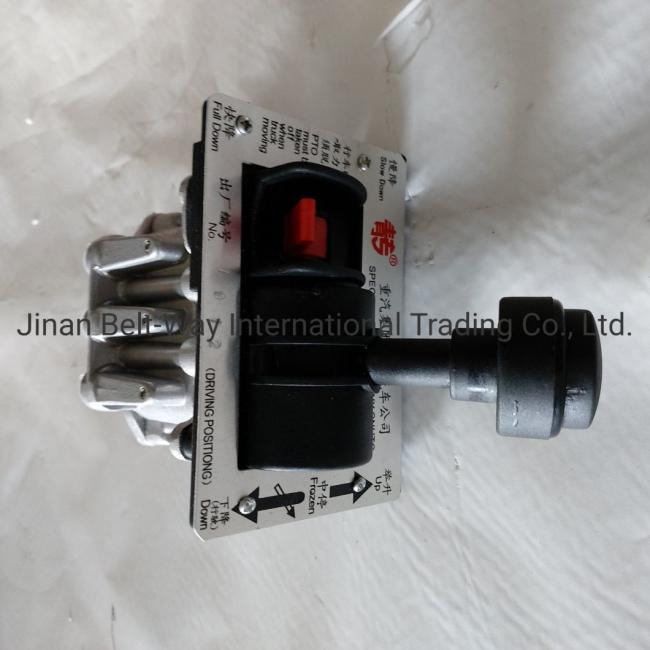 Sinotruk HOWO Truck Parts Truck Spare Parts Hand Brake Valve Wg9000360165