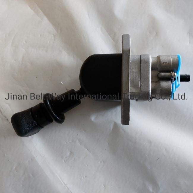 Sinotruk HOWO Truck Parts Truck Spare Parts Hand Brake Valve Wg9100360001