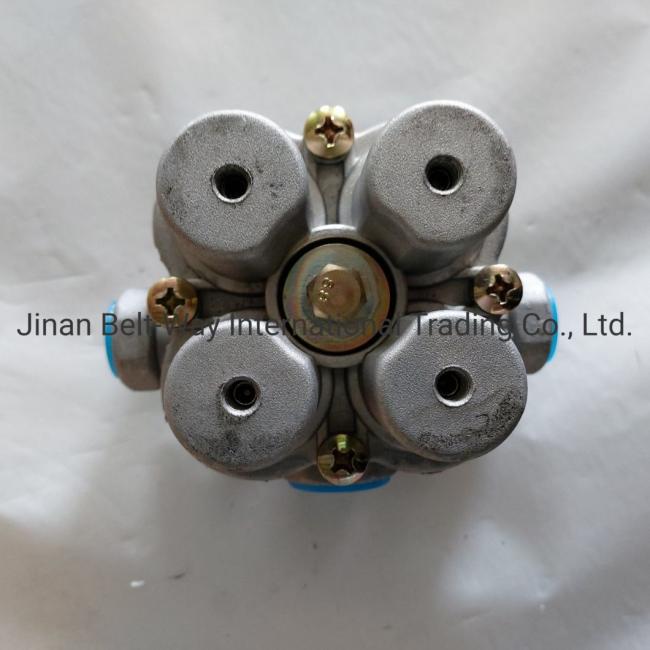 Sinotruk HOWO Truck Parts Truck Spare Parts Four Circuit Protection Valve Wg9000360366