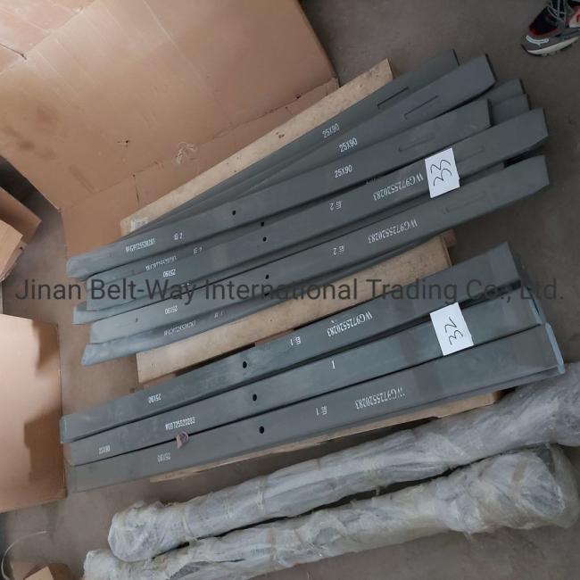 Sinotruk HOWO Truck Parts Truck Spare Parts Steel Leaf Spring Wg9725520283