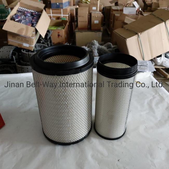 Sinotruk HOWO Truck Parts Truck Spare Parts Air Filter K2841PU